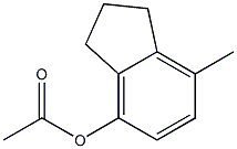 4-乙酰氧基 -7-甲基茚结构式
