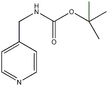 4-[(tert-Butoxycarbonylamino)methyl]pyridine