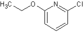 2-氯-6-乙氧基吡啶结构式