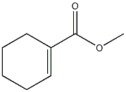 1-环己烯-1-甲酸甲酯结构式
