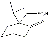 (-)-10-樟脑磺酸结构式