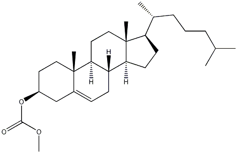胆固醇甲基碳酸酯结构式