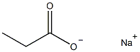 丙酸盐-2,3-13C2结构式