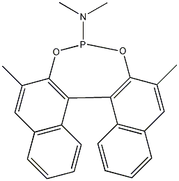 (S)-(+)-(2,6-Dimethyl-3,5-dioxa-4-phospha-cyclohepta[2,1-a;3,4-a']dinaphthalen-4-yl)dimethylamine