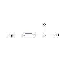 2-丁炔酸结构式