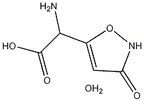 鹅膏蕈氨酸一水结构式