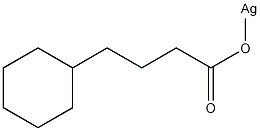 环己烷丁酸银结构式