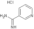 3-氨基吡啶盐酸盐结构式
