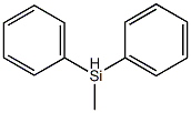 二苯基甲基硅烷结构式