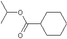 环己烷羧酸异丙酯结构式