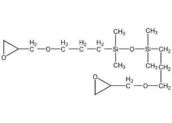 1,1,3,3-tetramethyl-1,3-bis-(3-oxiranylmethoxy-propyl)-disiloxane