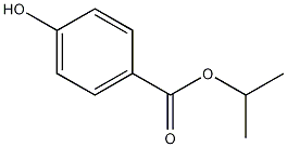 对羟基苯甲酸异丙酯结构式