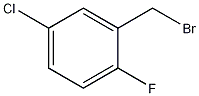 5-氯-2-氟苯甲基溴结构式