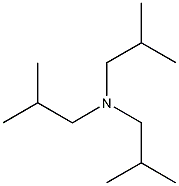 三异丁胺结构式