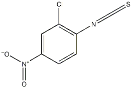 异硫氰酸2-氯-5-硝基苯结构式