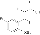 5-Bromo-2-methoxycinnamic acid