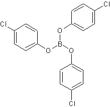 Boric Acid Tris(4-chlorophenyl) Ester