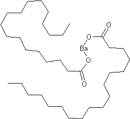 硬脂酸钡结构式