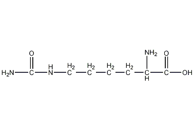 L-高瓜氨酸结构式