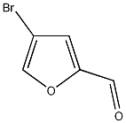 4-溴-2-呋喃甲醛结构式