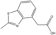 氢氧化2-[2-[3-(羧甲基)-5-甲基-2(3H)-苯并噻唑亚基甲基]-1-丁烯基]-3-乙基-5-甲基苯并噻唑鎓内盐结构式