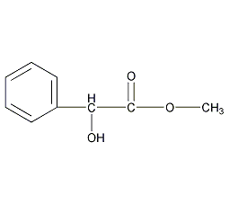 (R)-(-)-扁桃酸甲酯结构式