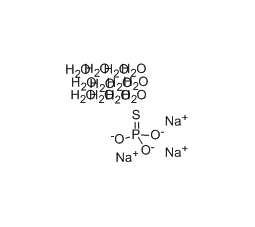 硫代磷酸钠结构式