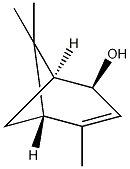 (S)-顺马鞭草烯醇结构式