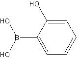 邻羟基苯硼酸结构式