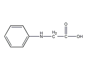 N-苯基甘氨酸结构式