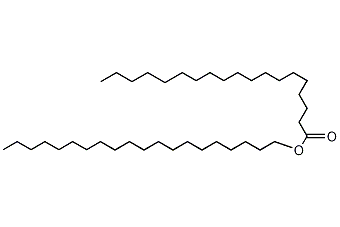 十九(烷)酸二十烷酯结构式