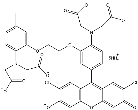 Fluo3铵盐结构式