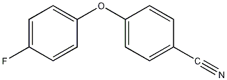 4-(4-Fluorophenoxy)benzonitrile