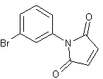 1-(3-溴苯基)-1H-吡咯-2,5-二酮结构式