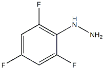 2,4,6-三氟苯肼结构式