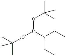N,N-二乙基亚磷酰胺二叔丁酯结构式