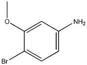 4-溴-3-甲氧基苯胺结构式