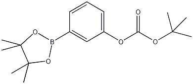 tert-Butyl 3-(4,4,5,5-tetramethyl-1,3,2-dioxaborolan-2-yl)phenylcarbonate