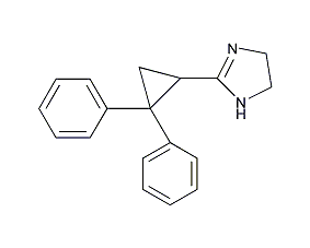 西苯唑啉结构式