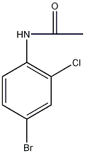 4-溴-2-氯乙酰苯胺结构式