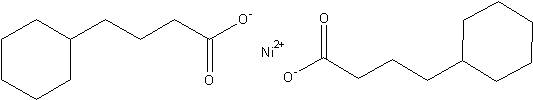 环己烷丁酸镍结构式