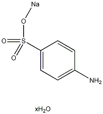 氨基苯磺酸钠结构式