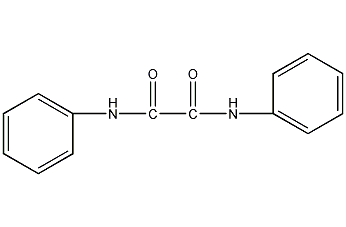 N,N'-草酰二苯胺结构式