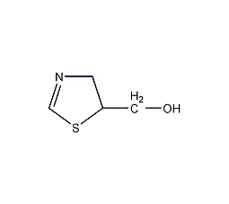 5-羟甲基噻唑结构式