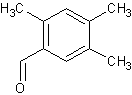 2,4,5-三甲基苯甲醛结构式