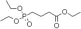 4-膦酰丁酸三乙酯结构式
