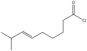 trans-8-Methyl-6-nonenoyl Chloride