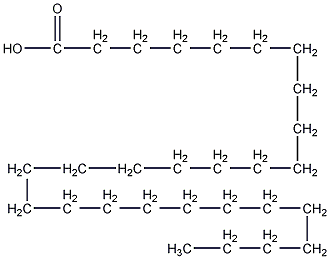 正二十八酸结构式