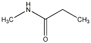 N-甲基丙酰胺结构式
