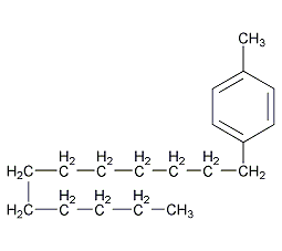 对十二烷基甲苯结构式